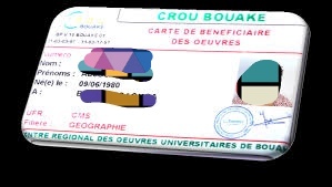 Article : Les restocards, une chance pour les étudiants de l’université Alassane Ouattara et des grandes écoles de Bouaké